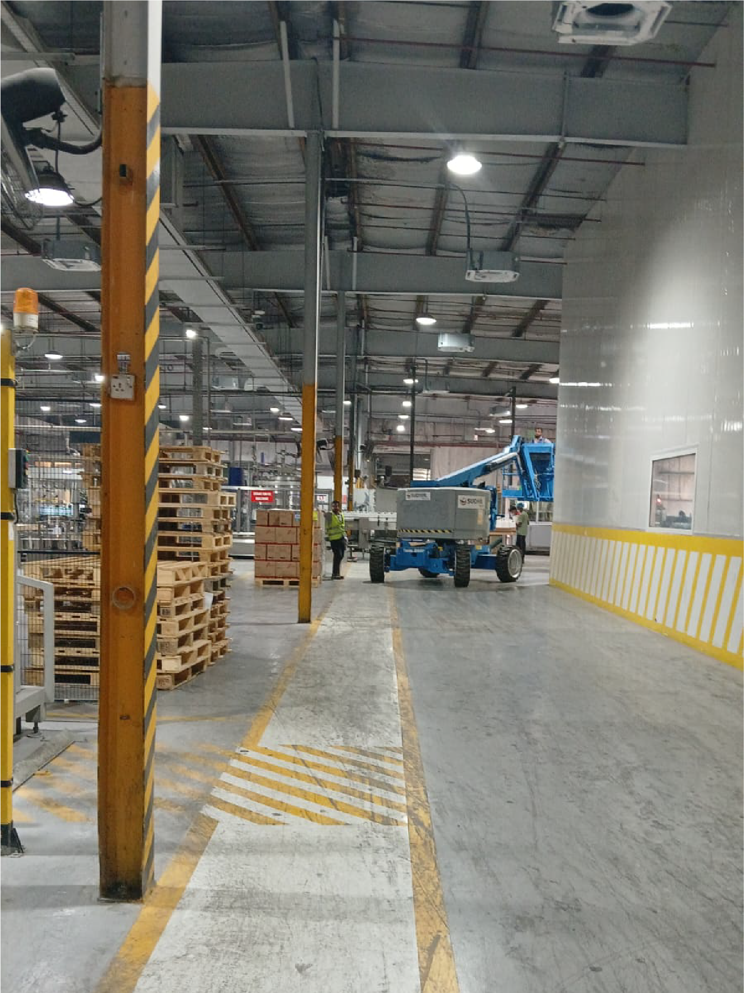 SIDCO Warehouse (NCC) project by UNITED SHAD